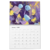 Der neue Pinselstriche-Kalender 2026 Kalender (Jan 2027)