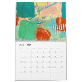 Der neue Pinselstriche-Kalender 2026 Kalender (Mär 2027)