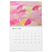 Der neue Pinselstriche-Kalender 2026 Kalender (Feb 2026)