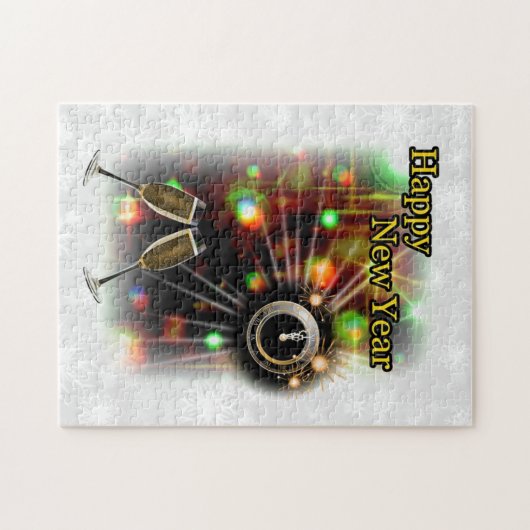 Der neue Ring Puzzle (Horizontal)