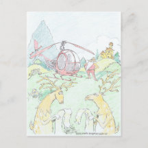 Der neue Rudolf des Weihnachtsmanns.