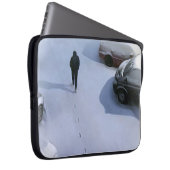 Der neue Schnee Laptopschutzhülle (Vorne Rechts)