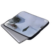 Der neue Schnee Laptopschutzhülle (Vorne Knopf)