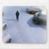Der neue Schnee Mousepad (Vorne)