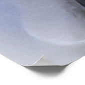 Der neue Schnee Poster (Ecke)