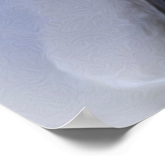 Der neue Schnee Poster (Ecke)