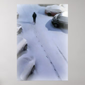 Der neue Schnee Poster (Vorne)