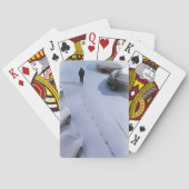 Der neue Schnee Spielkarten (Rückseite)