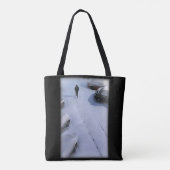 Der neue Schnee Tasche (Rückseite)