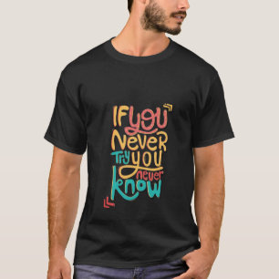 Der neue Schwarz-Farbe-Trendy-T - Shirt