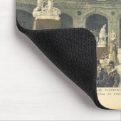 Der neue Skulptur-Pavillon Mousepad (Ecke)