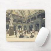 Der neue Skulptur-Pavillon Mousepad (Mit Mouse)
