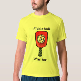 Der neue T - Shirt des Kriegers in der Pickleball