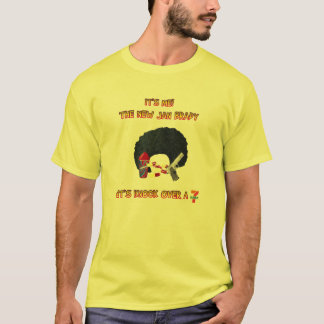 "Der neue T-Shirt Jan.s Brady"