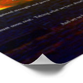 Der neue Tag Poster (Ecke)