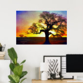 Der neue Tag Poster (Heimbüro)