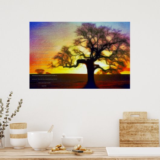 Der neue Tag Poster (Küche)