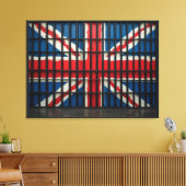 Der neue UK Leinwanddruck (Insitu (Wohnzimmer))
