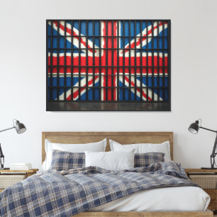 Der neue UK Leinwanddruck