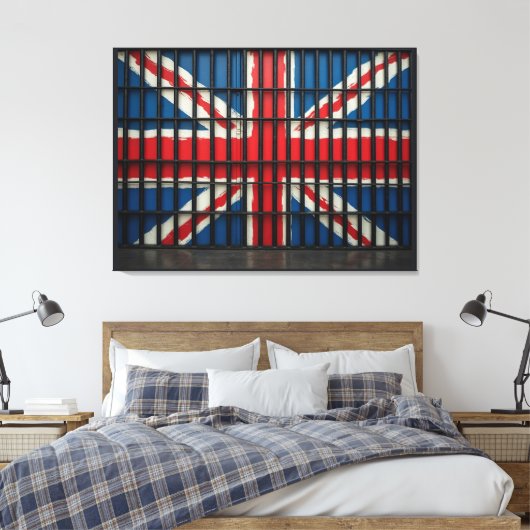 Der neue UK Leinwanddruck (Insitu (Schlafzimmer))
