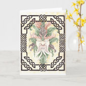 der neue unerfahrene Mitarbeiter Karte (Gelbe Blume)