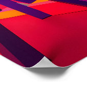 Der neue Wave Order Ken Gage Surrealismus Poster (Ecke)