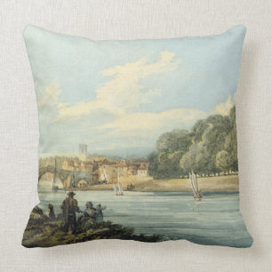 Der neue Weg, York, c.1798 (Bleistift und w/c auf Kissen