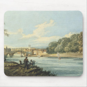 Der neue Weg, York, c.1798 (Bleistift und w/c auf Mousepad