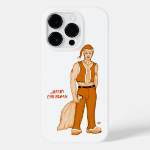 Der neue Weihnachtsmann - Frohe Weihnachten! Case-Mate iPhone 14 Pro Hülle