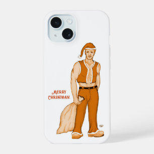 Der neue Weihnachtsmann - Frohe Weihnachten! iPhone 15 Hülle