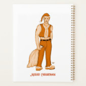 Der neue Weihnachtsmann - Frohe Weihnachten! Planer (Rückseite)