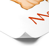 Der neue Weihnachtsmann - Frohe Weihnachten! Poster (Ecke)