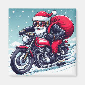 Der neue Weihnachtsmann-Speedster Magnet (Vorne)