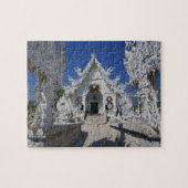 Der neue weiße Tempel von Wat Rong Khun in Puzzle (Horizontal)