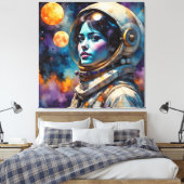 DER NEUE WELT MANN 2 LEINWANDDRUCK (Insitu (Schlafzimmer))
