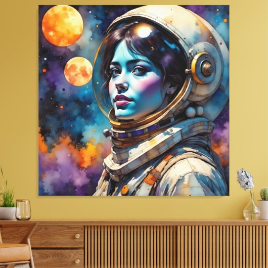 DER NEUE WELT MANN 2 LEINWANDDRUCK (Insitu (Wohnzimmer))