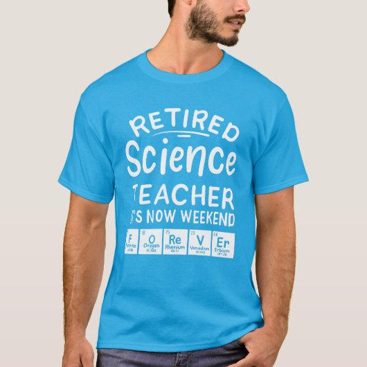 Der neue Wissenschaftslehrer Das Wochenende der ew T-Shirt (Vorderseite)