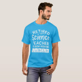Der neue Wissenschaftslehrer Das Wochenende der ew T-Shirt (Vorne ganz)
