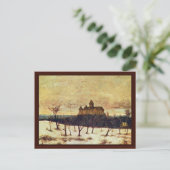 Der Neuenburgersee durch Courbet Gustave Postkarte (Stehend Vorderseite)