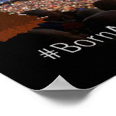 Der neueste Slogan frage Fans: ALL IN. GOTT sagt I Poster (Ecke)