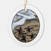 Der neugeborene Instinkt Keramik Ornament (Links)