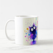 Der neugierige Funke Kaffeetasse (Links)