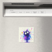 Der neugierige Funke Magnet (In Situ (Geschirrspüler))