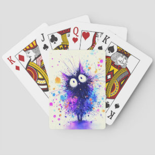 Der neugierige Funke Spielkarten