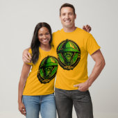 Der neugierige grüne Wanderer T-Shirt (Unisex)