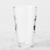 Der neugierige Uhrwerk-Schwan. Glas (Rechts)
