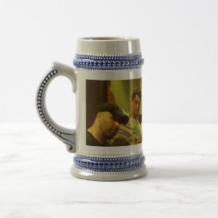 Der Neuling Bierglas