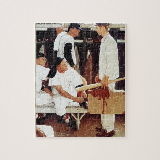 Der Neuling Puzzle (Vertikal)