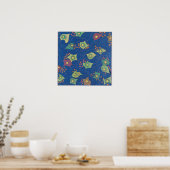 Der Neuronalwald Poster (Küche)