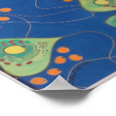 Der Neuronalwald Poster (Ecke)